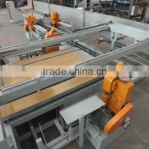 Shandong Linyi Quality Plywood Panel Saw / Four Sides Saw Machinery thumbnail-2