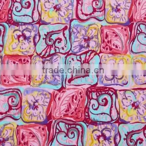 Plain Style and Make-to-Order Digital Printing Spun Rayon Fabric, Woven Viscose Rayon Fabric thumbnail-3
