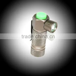 TrustFire Flashlight LED For Camping Climbing TR-Z2 14500 Li Rechargeable Battery thumbnail-1