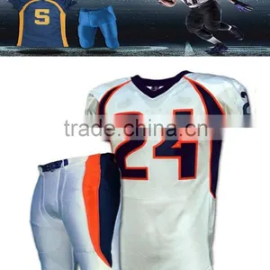 DRY Fit American Football Uniforms/New Customized American Football Uniforms/American Customized Football Uniform thumbnail-2