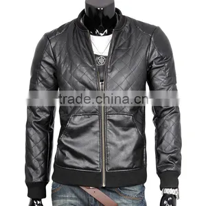 Mens Quality Leather Jackets,rugged Leather Jacket for Mens,Jackets Style and 100% Leather Filling Material Leather Jacket thumbnail-6
