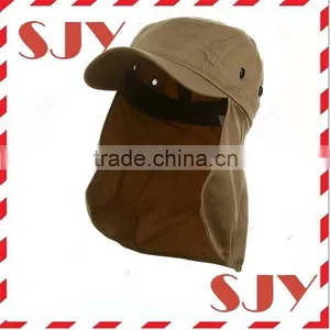 Custom Fishing Cap With Ear and Neck Flap Cover thumbnail-1