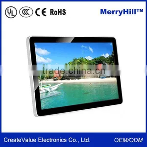 12V Power Supply 7/10.1/10.4/12.1/15/17/19 Inch WIFI Android Smart Media Player HD thumbnail-3