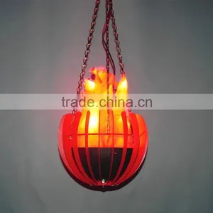 Foshan Yilin Hallowmas Artificial Indoor Mini Fake Hanging Flame Light thumbnail-5