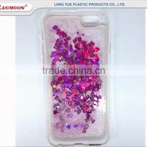 Creative Luxury Moving Liquid Glitter Tpu Back Case Cover for Huawei Honor 4c Y625 C8813 Y220T C8833/Y300 thumbnail-2