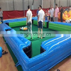 Inflatable Foot Ball Pool Ball Table, Snookball Table and Billiard Soccer Ball Snook Balls thumbnail-2
