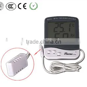High Accuracy Digital Thermometer Hygrometer thumbnail-4