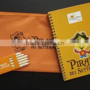 2015 Brands Drawing Stationery Set With Notebook Back to School thumbnail-2