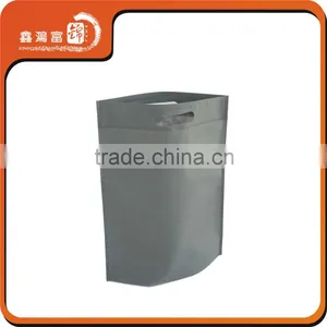 China Manufacturer Reusable Custom Logo Laminated Non Woven Bag thumbnail-3