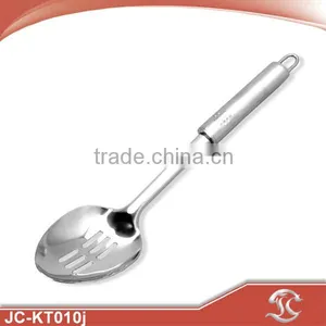 New Vogue Style Stainless Steel Slotted Spoon thumbnail-1