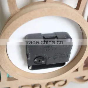 Wooden Clock of Birdcage thumbnail-3