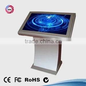 Wifi 55 Inch HD Multi Media Touch Screen Kiosk thumbnail-3
