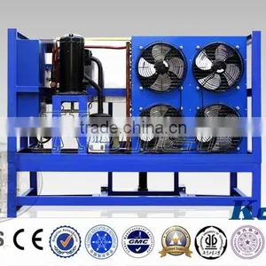Koller Aluminum Plate New Directly Evaporated Ice Block Machine--1000kg per Day thumbnail-1