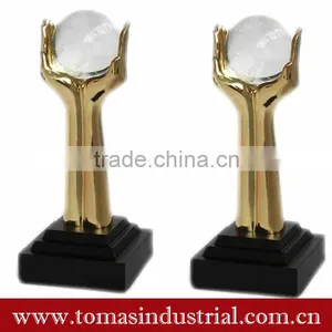 New Design Luxury Crystal Award Trophy Component thumbnail-1