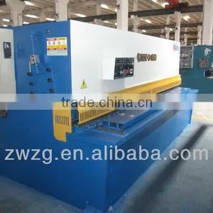 QC12Y 8*3200 Hydraulic Swing Beam Shearing Machine thumbnail-2