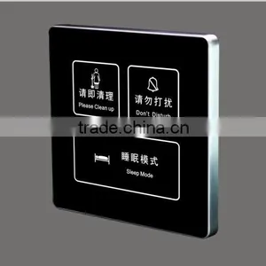 Crystal Glass Panel Touch Switch thumbnail-1