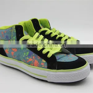 Canvas Upper Material and Rubber Outsole Material Action Sports Running Shoes thumbnail-3