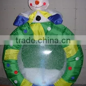 Christmas Inflatable Snowman thumbnail-1