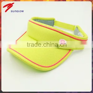 Colorful Promotional Sun Protection Visor Cap thumbnail-1