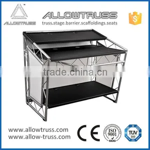 Simplicity Led Portable dj Table thumbnail-3
