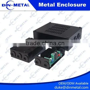 OEM Black Powder Coated Stamping Sheet Metal Bending Parts thumbnail-3