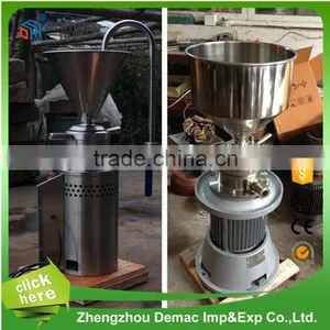 Excellent Quality Wet Sesame Paste Machine Sesame Paste Grinding Machine thumbnail-2