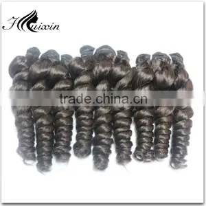 Romance Curl Hair of Three Kingdoms Human Hair Extension Color 4 Romance Remy Virgin Curl Human Hair thumbnail-6