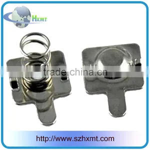 Closed End Flat End Coil Battery Spring Manufacturers thumbnail-1