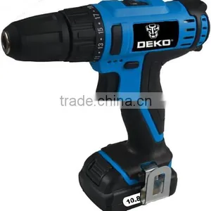 10.8V 12V DC Power Tool Professional Li-ion Battery Cordless Drill thumbnail-2