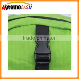 2016 Hot Sale Folding Backpack Foldable Polyester Bag thumbnail-5
