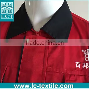 2016 Oem High Quality Cotton Construction Red Color Engineering Uniform Workwear thumbnail-2