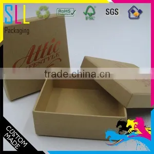 Wholesale Supplies Kraft Handmade Decorative Soap Boxes thumbnail-1