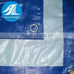 Tarps Blue Multi-Purpose Waterproof Poly Tarp Cover Tent Shelter Camping Tarpaulin thumbnail-2