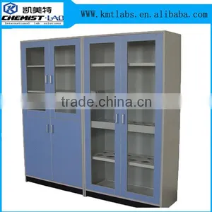 Swing Glass Door Steel Master File Cabinet For Chemistry Laboratory thumbnail-3