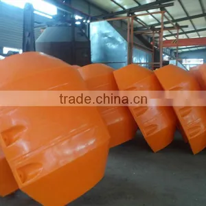 MDPE Plastic Dredger Floater for Dredging Pipe thumbnail-1