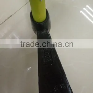 STEEL PICK WITH DOUBLE COLOR PLASTIC -COATING HANDLE /pick Mattock thumbnail-3