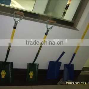 Carbon Steel Square Steel Shovel thumbnail-1