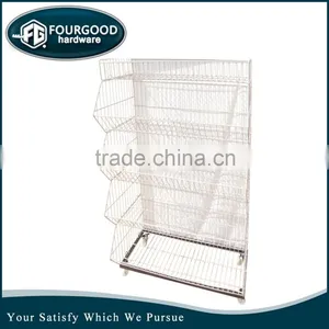 Wholesale Cheap Clothes Wire Basket thumbnail-1