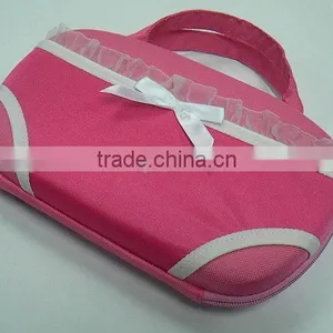 Pink Color Nice Net Beautiful Flower Man Panty Package Bags thumbnail-2