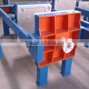 Small Manual Filter Press thumbnail-2