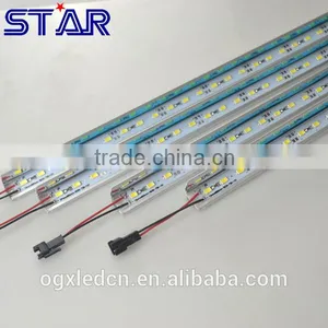 Aluminum Aquarium LED Rigid Bar Strip White Color DC12V V Shape thumbnail-1