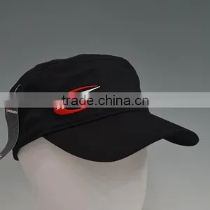 Cotton Army Miltary Style Flat Top Quality Baseball Cap thumbnail-3