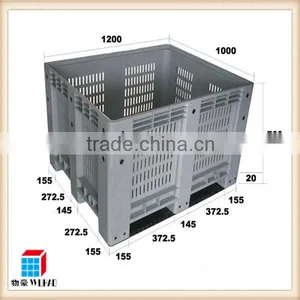 Ventilated Side Plastic Container Pallet thumbnail-1