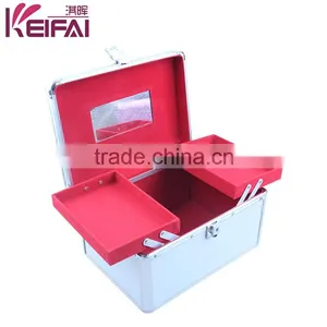 Keifai Large Size Custom Jewelry Gift Boxes With 2 Trays thumbnail-3