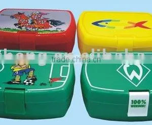 Factory Directly Provide Best Sales 3D Plastisc Lunch Boxes thumbnail-1
