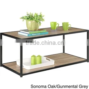 Modern Design Cheap Furniture Living Room Plywood Top Coffee Table thumbnail-2