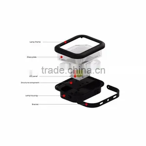 Smart 10W LED Floodlight With 0.3m H05RN-F 2G1.0mm2 Cable thumbnail-6