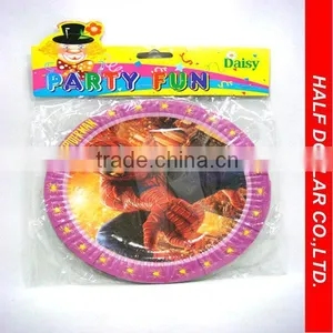 High Quality Printed Disposable Paper Plate thumbnail-1