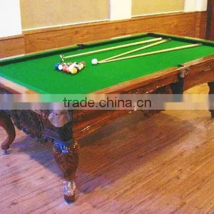 Wooden Pool Table thumbnail-1