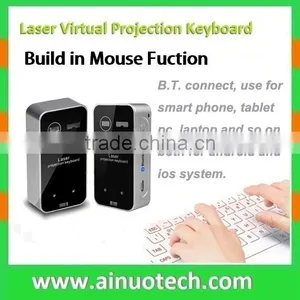 Magic Cube Wireless Laser Virtual Keyboard With Mouse Bluetooth Connect to Android Ios Smartphone, Laptop, Tablet pc thumbnail-3